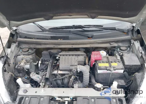 2024 Mitsubishi Mirage Es/Le from USA, damaged, VIN ML32AUHJ5RH007490